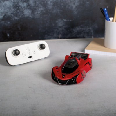 Remote Control Wall Climbing Super Car Red