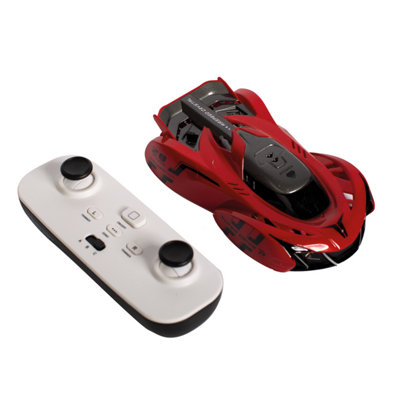 Remote Control Wall Climbing Super Car Red - 3