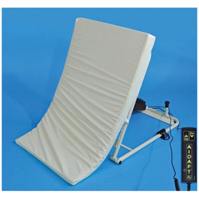 Remote Controlled Pillow Raiser with Touch Control - Whisper Quiet Mechanism for Ultimate Comfort
