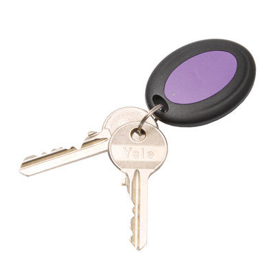 Remote Key Finder Set 4 Colour Coded Receivers with 30m Range & Loud Beep