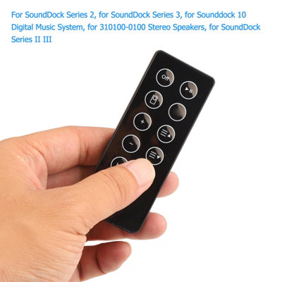 Remote Soundbar and Stereo Speaker Controls: Non-Slip, Easy to Use, Speaker Replacement Solution