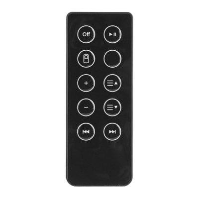 Remote Soundbar and Stereo Speaker Controls: Non-Slip, Easy to Use, Speaker Replacement Solution