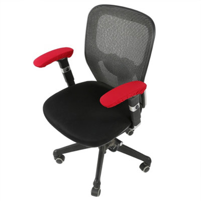 Removable Elastic Armrest Covers for Office Chairs-One Pair of ...