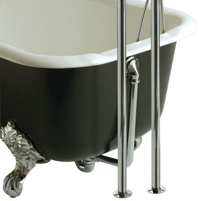 Remy Freestanding Bath Shower Mixer Tap Chrome