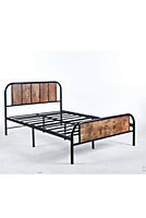 Renata Metal Bed Frame in 4ft UK Sandard Small Double Bed