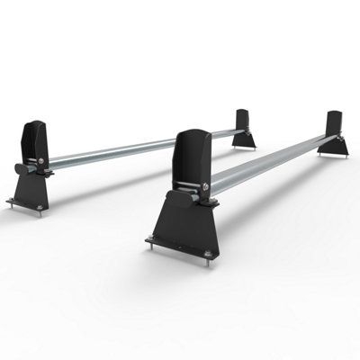 Renault Trafic Van Roof Rack system with load stops for 2014 model ...