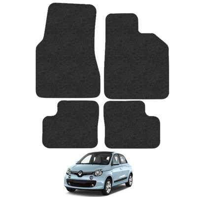 Renault Twingo 2014-Onwards Car Floor Mats Carpet Tailored Fit 4pc Set Anti-Slip