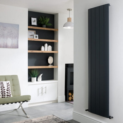 Rene Single Radiator Anthracite 1800x470mm