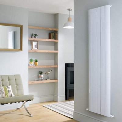 Rene Single Radiator White 1800x375mm