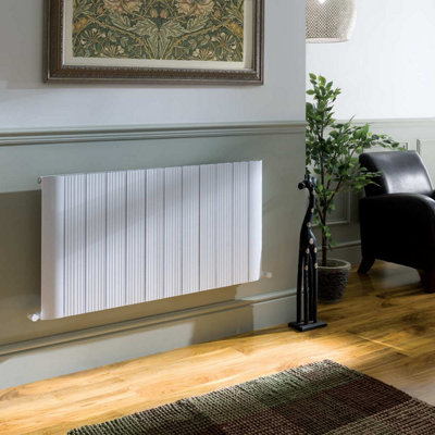 Rene Single Radiator White 600x945mm | DIY at B&Q