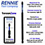 Rennie Tools 10 Pack PZ2 x 150mm Long Magnetic Impact Driver Screwdriver Bits Set Pozidriv (Pozi 2)