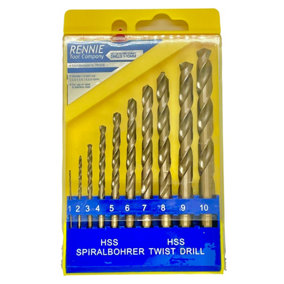 Carbide drill best sale bits b&q