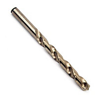 Rennie Tools 11.2mm HSS Gold Cobalt Jobber Drill Bit For Stainless Steel, Hard Metals, Aluminium, Cast Iron, Copper