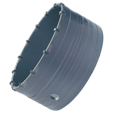 Rennie Tools 150mm Carbide Tipped Core Drill Bit for Brick Concrete Cement Stone Wall ETC. M22 Thread Circular Hole Saw