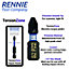 Rennie Tools 20 Pack PZ2 x 25mm Long Impact Driver Screwdriver Bits Set Pozidriv (Pozi 2) Heavy Duty