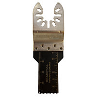 Rennie Tools 20mm Wide Bi-Metal Oscillating Multi Tool Blades Set For Wood, Laminate, Nails & Drywall. Universal Fit