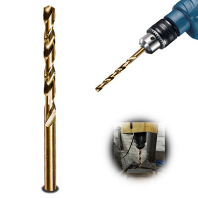 JBS JBSMET25 Jobber Drill Set - Metric - Black - 1.0mm-13.0mm - 25