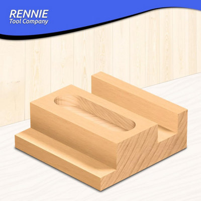 Rennie Tools - 3mm Cutting Diameter x 18mm Flute x 1/4