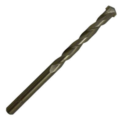 Rennie Tools 3mm x 75mm Long TCT Tipped Masonry Drill Bit Universal Drill For Concrete Brick Porcelain Ceramic Tile Plastic Wood