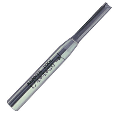 Rennie Tools - 4mm Cutting Diameter x 20mm Flute x 1/4