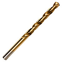Rennie Tools 5.6mm HSS Jobber Drill Bit - Titanium TIN Coated for Steel, Non Ferrous Metals, Plastics & Wood DIN338