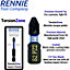 Rennie Tools 51 Pack PZ2 x 25mm Long Impact Driver Screwdriver Bits Set Pozidriv (Pozi 2) With Impact Bit Holder