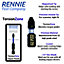 Rennie Tools 6 Piece PZ2 x 25mm Impact Screwdriver Bits Set Pozidriv (Pozi 2) With 2 x Impact Bit Holders (1x 60mm 1x 150mm Long)