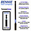 Rennie Tools 8 Piece Extra Long PZ2 Magnetic Impact Screwdriver Bits Set With Impact Bit Holders 25/50/75/100/150mm + Holders