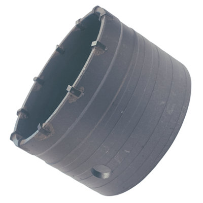 Rennie Tools 80mm Carbide Tipped Core Drill Bit for Brick, Concrete ...