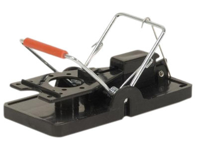 Rentokil Advanced Twin Pack Mouse Trap for Effective Rodent Control