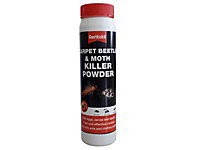 Rentokil - Carpet Beetle & Moth Killer Powder 150g