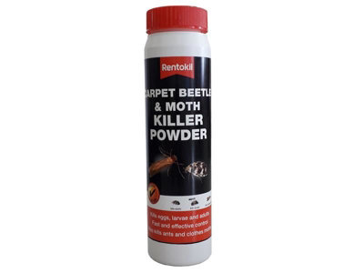 Rentokil - Carpet Beetle & Moth Killer Powder 150g