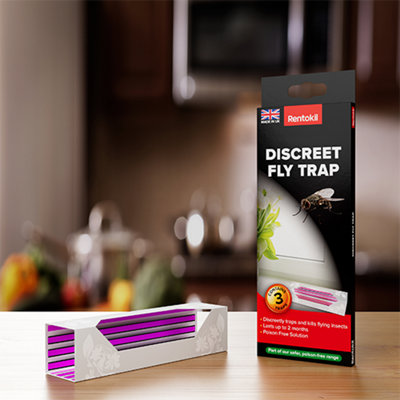 Rentokil Discreet Fly Trap (3 traps per pack)