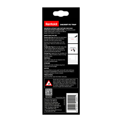 Rentokil Discreet Fly Trap (3 traps per pack)