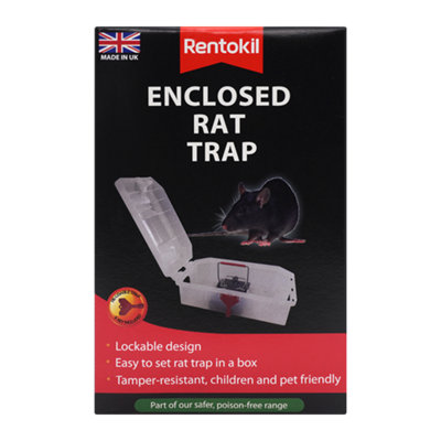 Rentokil Enclosed Rat Trap (1 Pack)