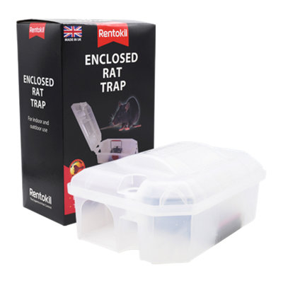 Rentokil Enclosed Rat Trap (1 Pack)