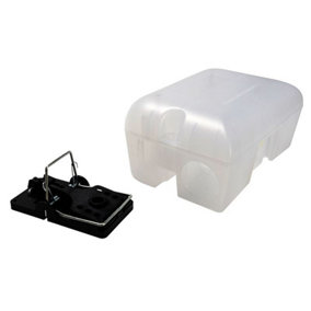 Rentokil - Enclosed Rat Trap Lockable Box