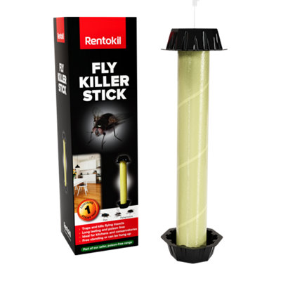 Rentokil Fly Killer Stick (Contains 1 stick)