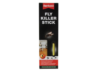 Rentokil Fly Killer Stick (Contains 1 stick)