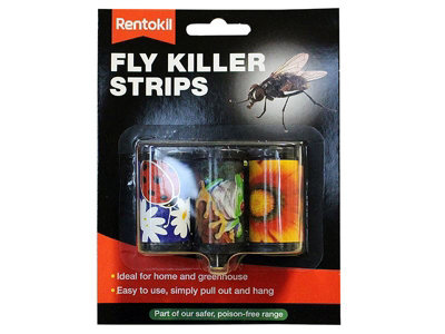 Rentokil - Fly Killer Strips Pack of 3