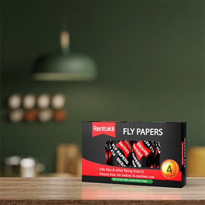 Rentokil Fly Papers (4 Papers)