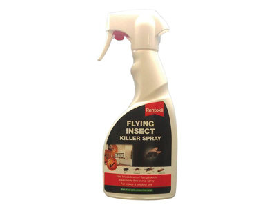 Rentokil - Flying Insect Killer Spray 500ml