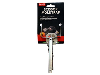Rentokil FMS22 Scissor Mole Trap RKLFMS22