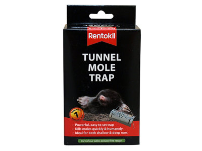 Rentokil FMT21 Tunnel Mole Trap RKLFMT21