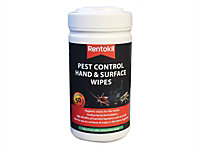 Rentokil FPW44 Pest Control Hand & Surface Wipes RKLFPW44