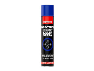 Rentokil FS137 Insectrol Insect Killer Spray 300ml RKLFS137