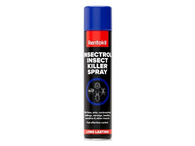 Rentokil FS138 Insectrol Insect Killer Spray 600ml RKLFS138