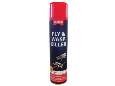 Rentokil FSF127 Fly & Wasp Killer 300ml RKLFSF127