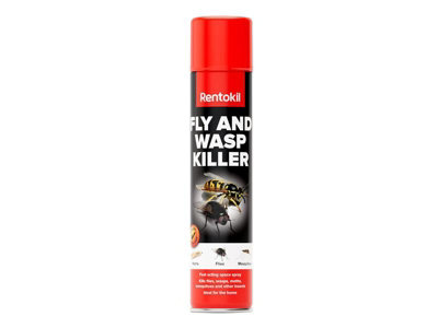 Rentokil FSF128 Fly and Wasp Killer 600ml RKLFSF128