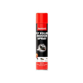 Rentokil FSF99 Fly Killer Indoor Spray 300ml RKLFSF99